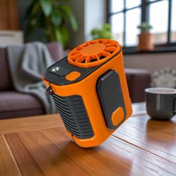 MOLITS Kipas Angin Pinggang Portable Waist Fan 10 Speed 5000mAh - M336