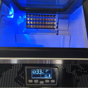 Gambar produk Hicon Mesin Es Batu Kotak Otomatis Ice Maker Machine 50kg 200W - HZB-55FAB