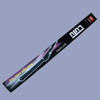Gambar produk OTOHEROES Wiper Kaca Mobil Frameless Blade U Shape Hook 1 Pair 22 Inch - S858/S688