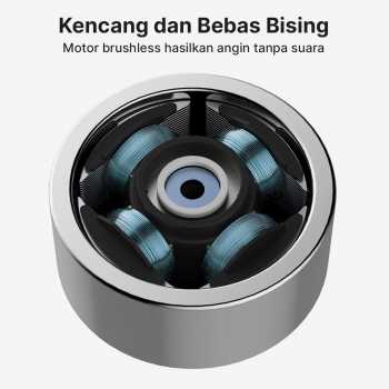 Gambar produk Tonewan Kipas Angin Meja Desk Fan USB 4.3 Inch - F2