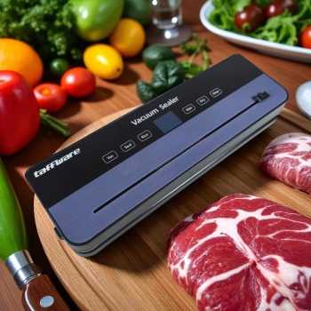 Gambar produk Taffware Alat Vakum Makanan Vacuum Sealer Packaging Machine 120W - FKJ-54O