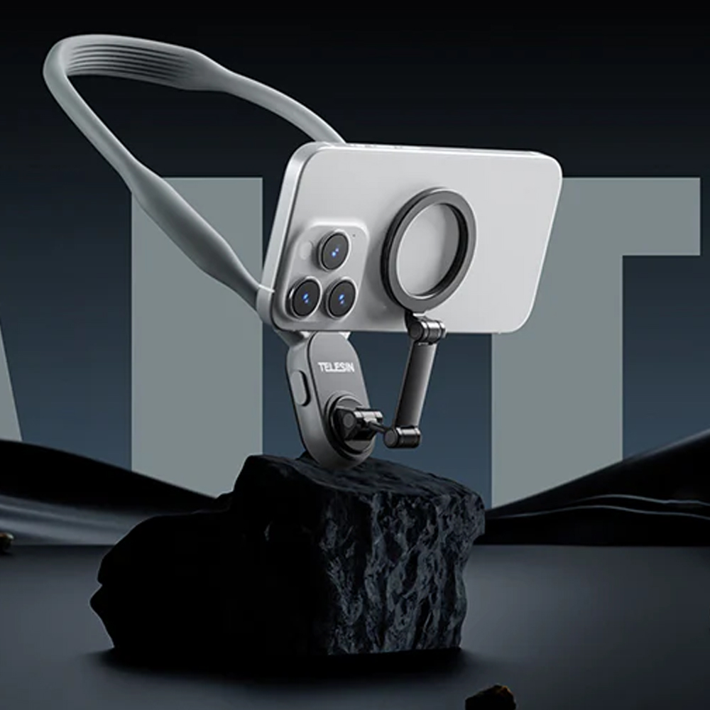 Gambar produk TELESIN Strap Kalung Smartphone Magnetic Neck Holder Mount Magsafe - MNM-001-B