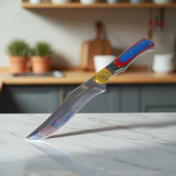 KNIFEZER Pisau Daging Stainless Steel Thawing Forged Butcher Knife - G233