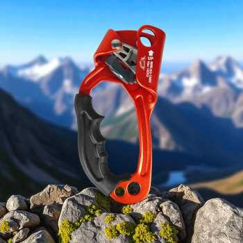 TUPA Jumar Tangan Hand Ascender Outdoor Handle Rock Climbing Hardware - TP2