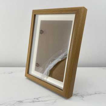 Gambar produk XYJP Bingkai Foto Minimalist Wooden Photo Picture Frame Stand 8 Inch - XY1