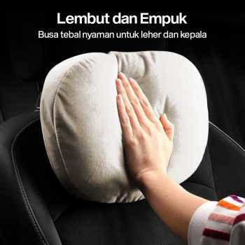 Gambar produk OASATE Bantal Leher Mobil Ergonomis Foam Car Headrest Pillow - M5