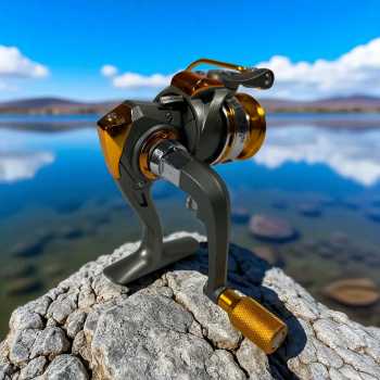 Gambar produk HaiChao Reel Pancing Spinning Fishing Reel Kumparan 12BB 5.2:1 - TH-500