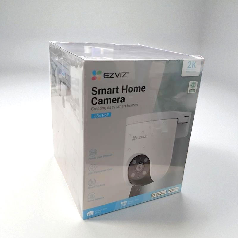 Gambar produk EZVIZ Kamera CCTV 2K AI Human Detection Two Way Audio Waterproof - H8c POE 3MP