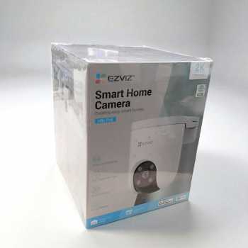 Gambar produk EZVIZ Kamera CCTV 2K AI Human Detection Two Way Audio Waterproof - H8c POE 3MP