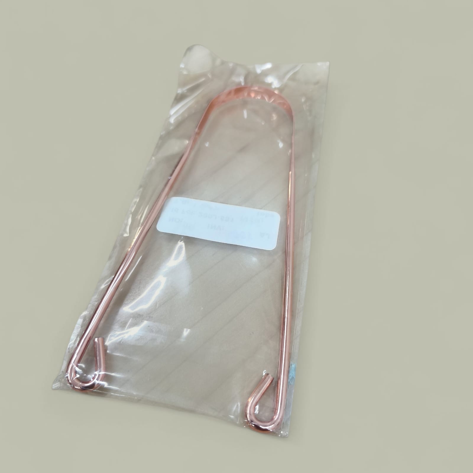 Gambar produk Uung Pembersih Lidah Bau Mulut Tongue Scraper Stainless Steel - INU151
