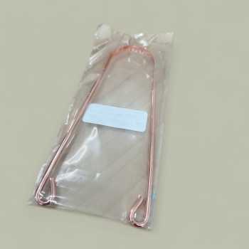Gambar produk Uung Pembersih Lidah Bau Mulut Tongue Scraper Stainless Steel - INU151