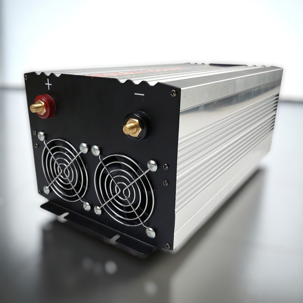Gambar produk Taffware Power Inverter Mobil Pure Sine Wave DC 48V to AC 220V 6000W - NBQ6000W