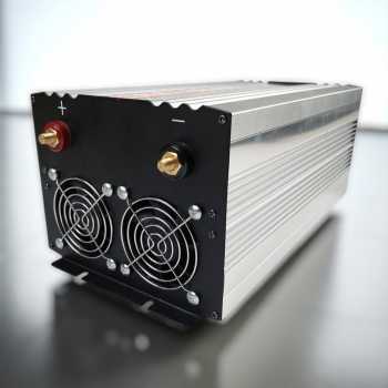 Gambar produk Taffware Power Inverter Mobil Pure Sine Wave DC 48V to AC 220V 6000W - NBQ6000W