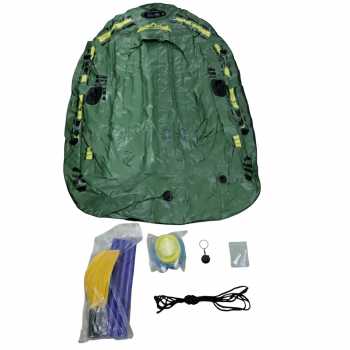 Gambar produk Mobydik Perahu Karet Mancing Inflatable Fishing Boat 2 Person - INU154