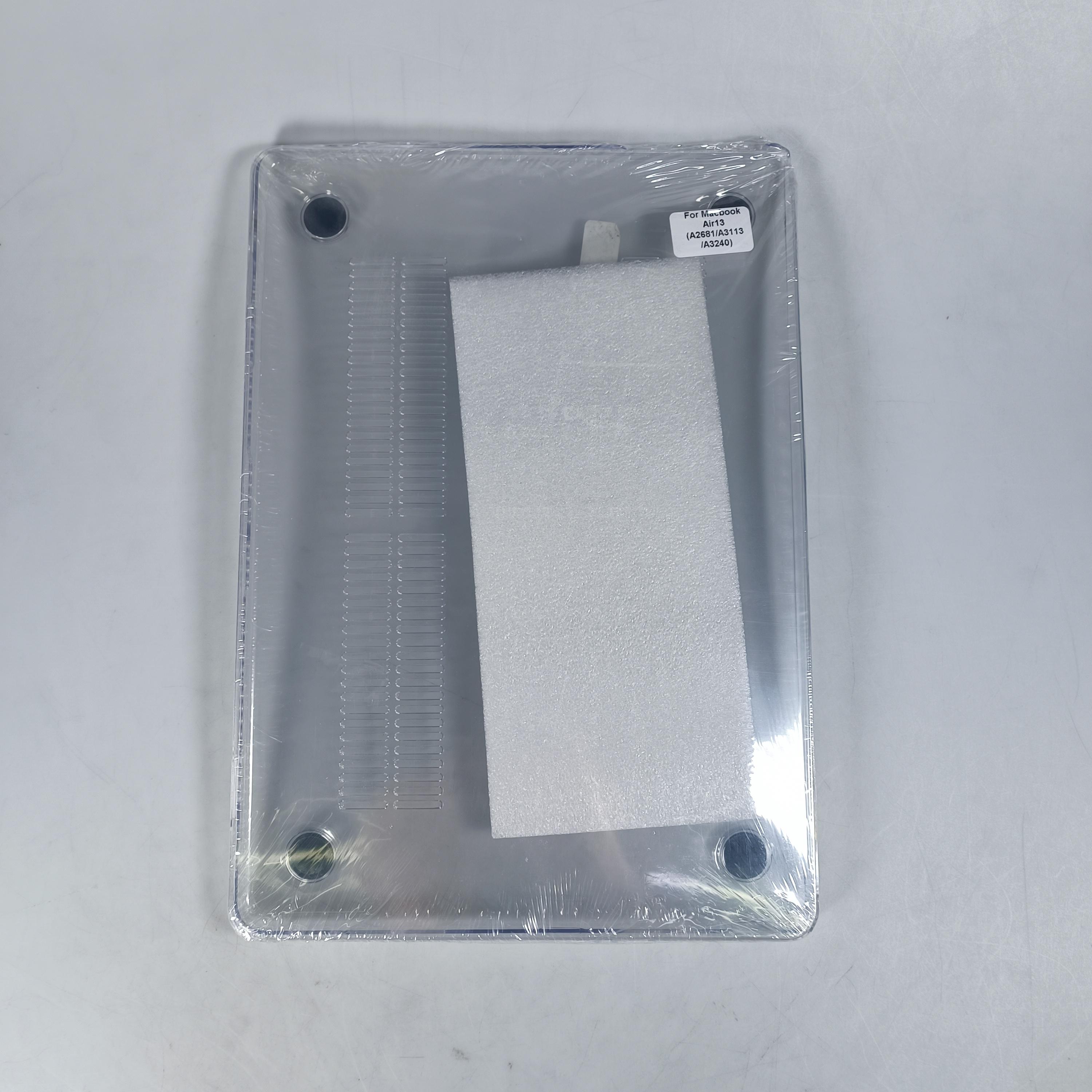 Gambar produk MTT Cover Case Macbook Full Protection Flat Luxury Crystal M2 M3 M4 Macbook Air 13 M2 - M-01