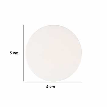 Gambar produk KAIGO Silikon Peredam Benturan Pintu Furniture Bumper Pad Door Stopper - KA-5CM