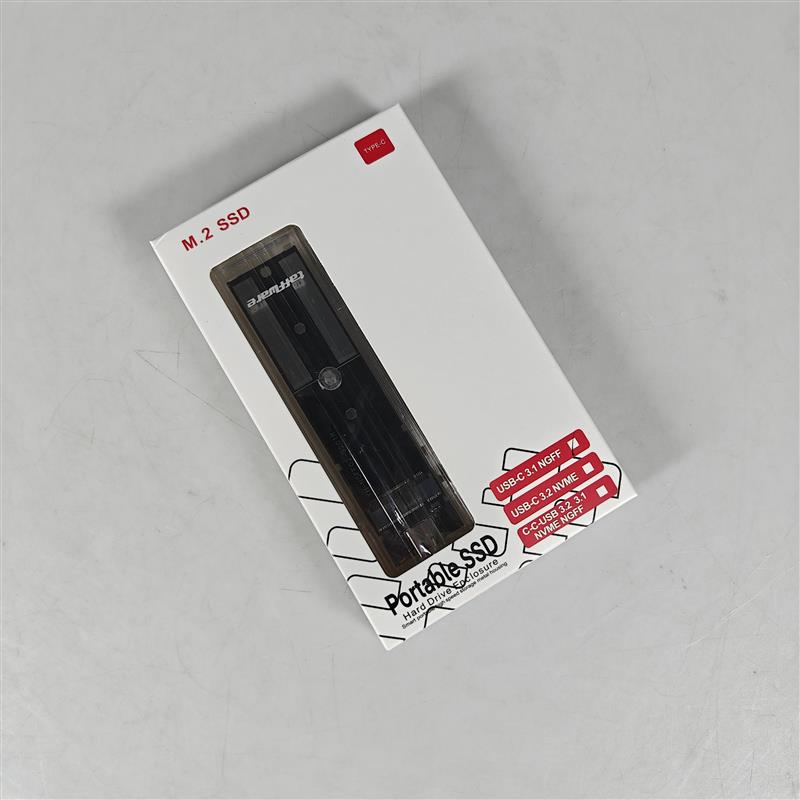 Gambar produk Taffware M.2 SATA NGFF External SSD Case Enclosure USB 3.1 5Gbps - TZ810