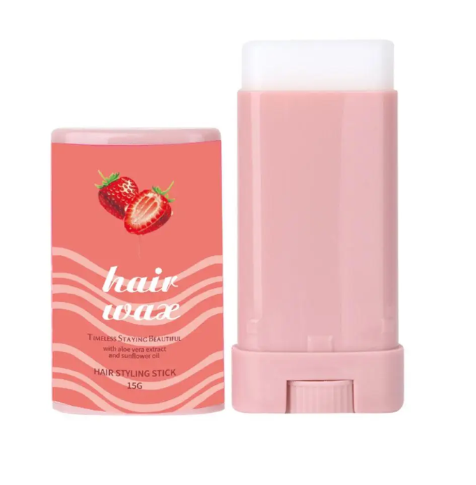 Gambar produk LALUNA Penata Rambut Hair Wax Stick Styling Pomade Breaking 15G Strawberry - L65