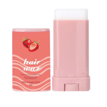 Gambar produk LALUNA Penata Rambut Hair Wax Stick Styling Pomade Breaking 15G Strawberry - L65