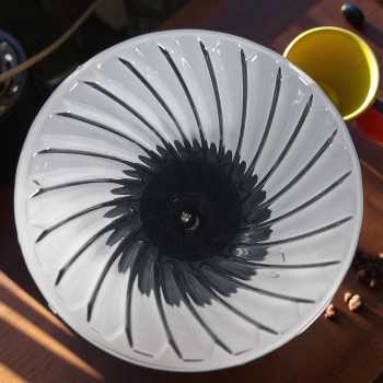 Gambar produk One Two Cups Filter Penyaring Kopi V60 Cone Coffee Dripper Valve - Jn23