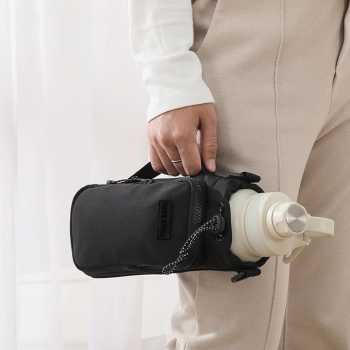 Gambar produk ZEST Tas Botol Minum Bottle Holder Bag Mesh Adjustable Strap - BHB10