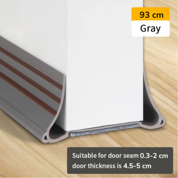 DTIAO Lis Pintu Penghalang Debu Serangga Under Door Seal Strip 93cm - DT4I