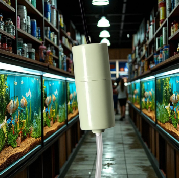 Gambar produk Taffware Aerator Aquarium Fish Tank Oxygenator USB 1W - AB479