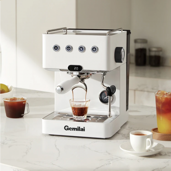 Gemilai Mesin Kopi Espresso Coffee Maker Frothing 15 Bar 1450W 1.7L - CRM3005
