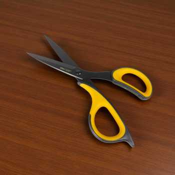 Deli Gunting Kertas Bahan Jahit Multifungsi Stainless Steel 17.5cm - 6027