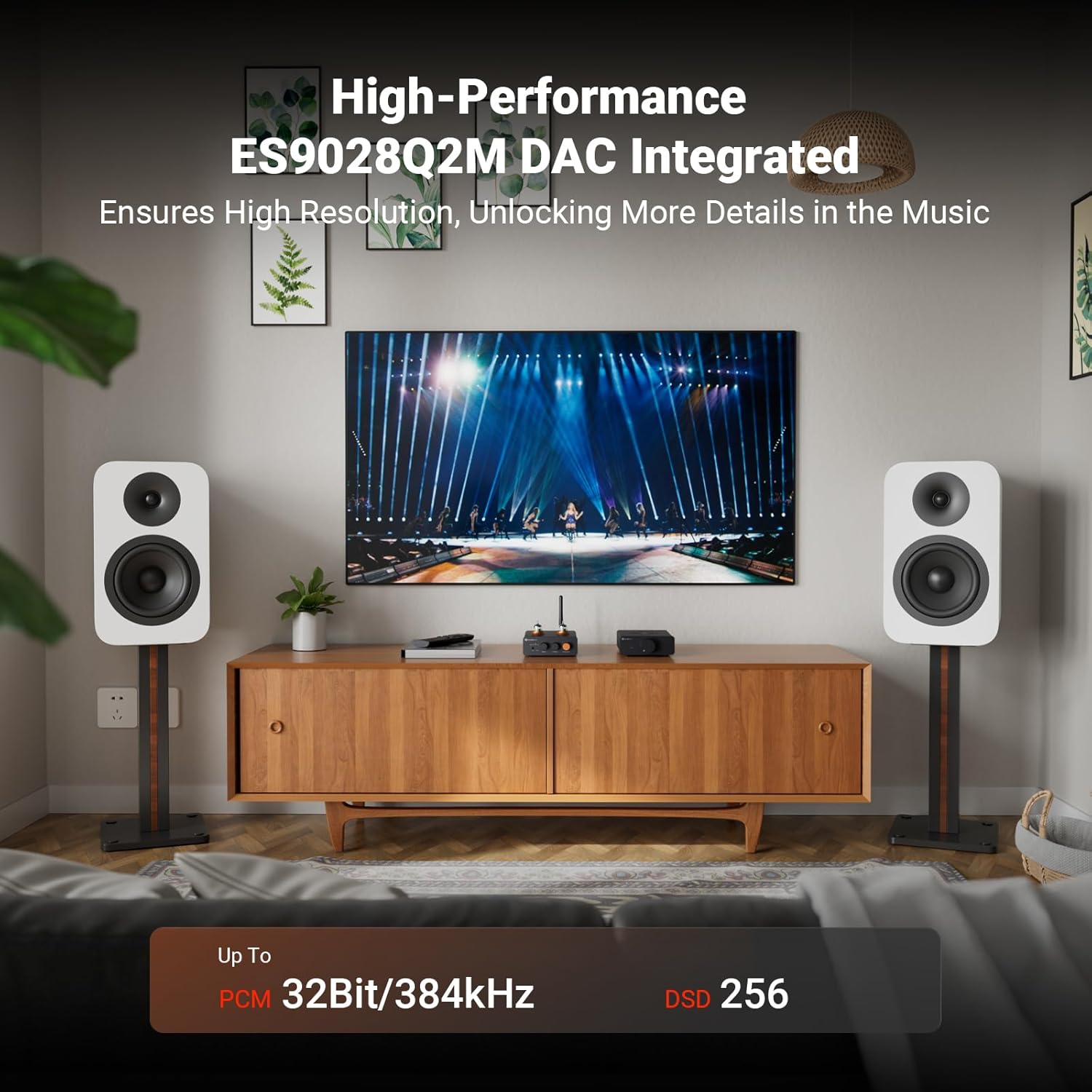 Gambar produk Fosi Audio Preamp Tube Bluetooth QCC3031 AptX LL HD Bass and Treble - GR40