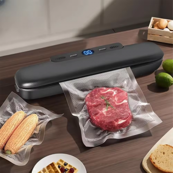 FMA Alat Vakum Makanan Vacuum Sealer Packaging Machine with 10PCS Bag - FM-V10