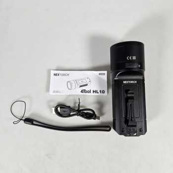Gambar produk NEXTORCH Lampu Senter LED Bright Tactical USB Type C 10000 Lumens - HL4
