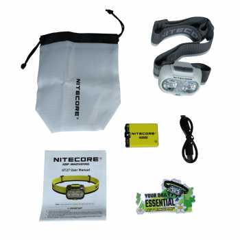 Gambar produk NITECORE Headlamp LED Senter Kepala Triple Light IP66 800 Lumens - UT27 Pro