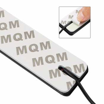 Gambar produk Lampu Kabut Mobil Foglamp LED COB DRL Waterproof Cool White 12V 190mm - MA357