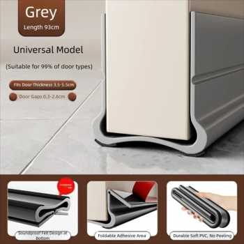 HOMLY Lis Penghalang Serangga Debu Bawah Pintu Door Bottom Seal 93cm - H93