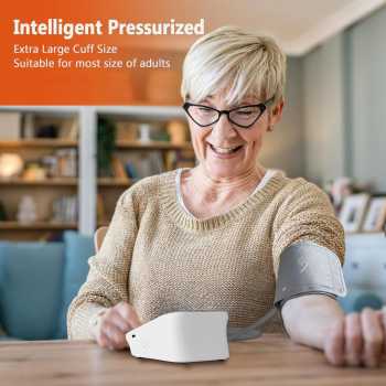 JBKOM Tensimeter Digital Pengukur Tekanan Darah Dual Power Bahasa Indonesia - BK-803 Gambar produk JBKOM Tensimeter Digital Pengukur Tekanan Darah Dual Power Bahasa Indonesia - BK-803