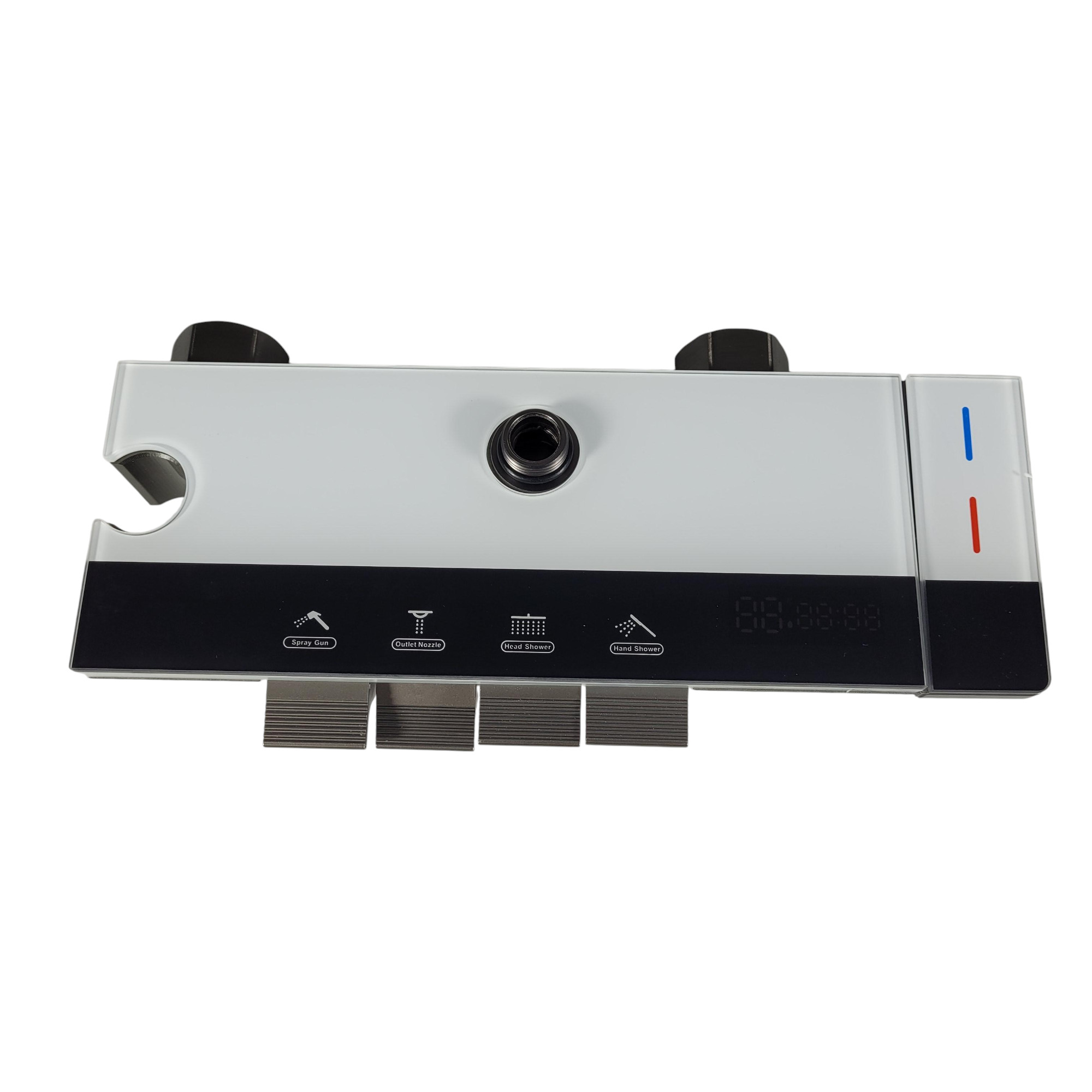 Gambar produk YUKI Set Shower Digital Panel LED Thermostat 4in1 Aluminium - YK087