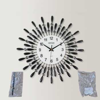 Gambar produk TaffHOME Jam Dinding 3D Quartz Clock Creative Luxury Diamond 38cm - H74