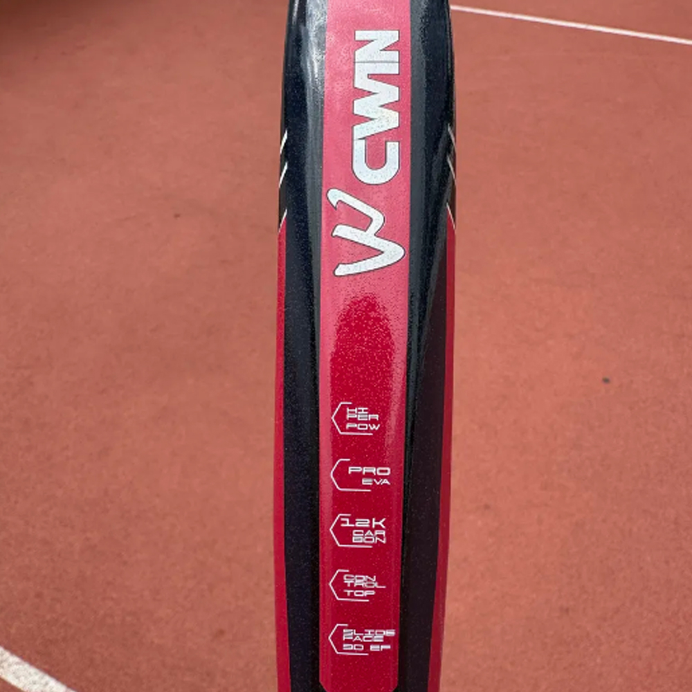 Gambar produk CAMEWIN Raket Padel Teardrop 12K Carbon Fiber 3.8cm Thickness 365g - 5025