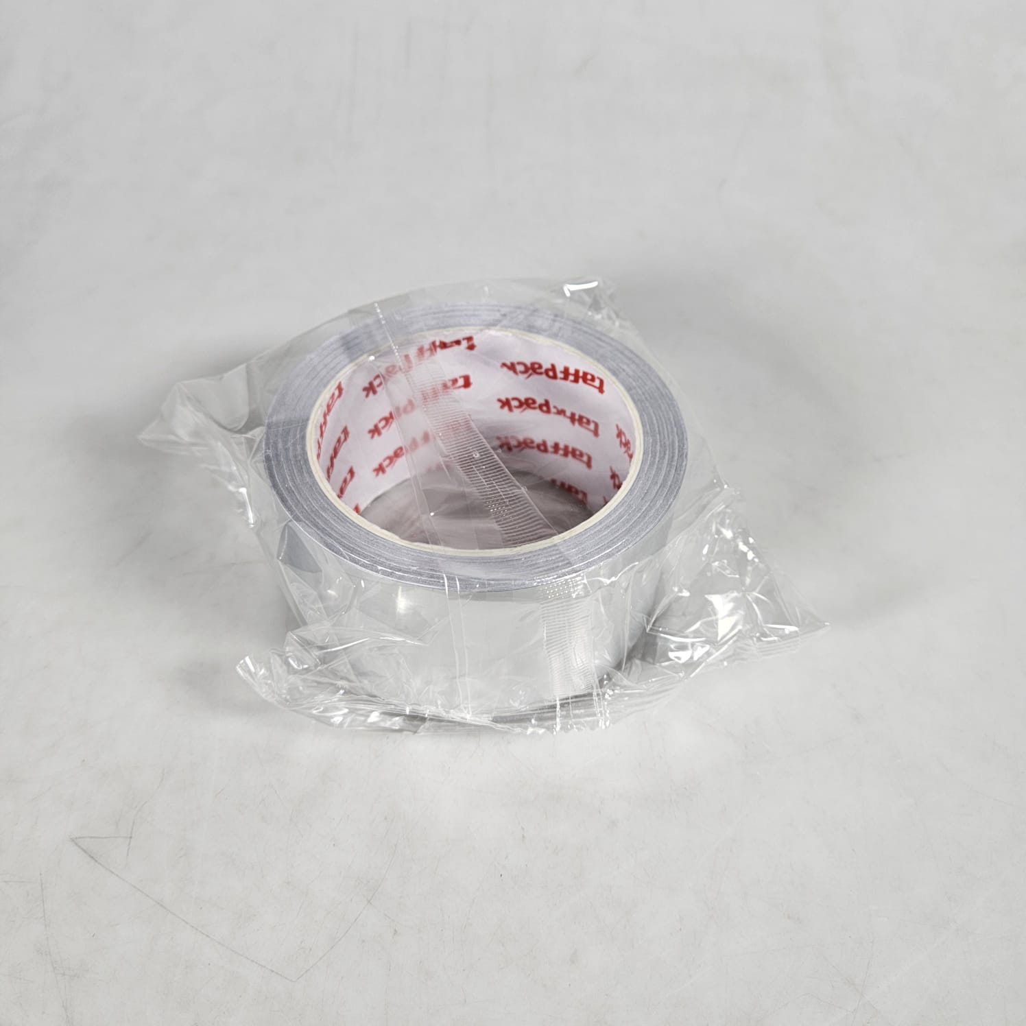 Gambar produk TaffPACK Lakban Aluminium Foil Tape Tahan Panas Anti Bocor 0.06mm 20M 50mm - INU161