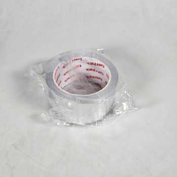 Gambar produk TaffPACK Lakban Aluminium Foil Tape Tahan Panas Anti Bocor 0.06mm 20M 50mm - INU161