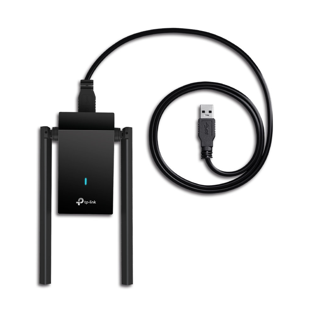 Gambar produk TP-Link Archer AX1800 High Gain WiFi 6 Adapter USB 3.0 Dual Band - TX20U Plus