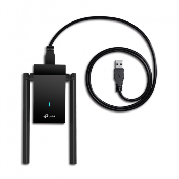 Gambar produk TP-Link Archer AX1800 High Gain WiFi 6 Adapter USB 3.0 Dual Band - TX20U Plus
