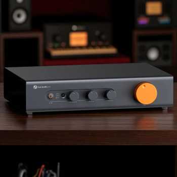Fosi Audio Preamplifier 3 Stage HPF Dual Channel Preamp with Remote - ZP3