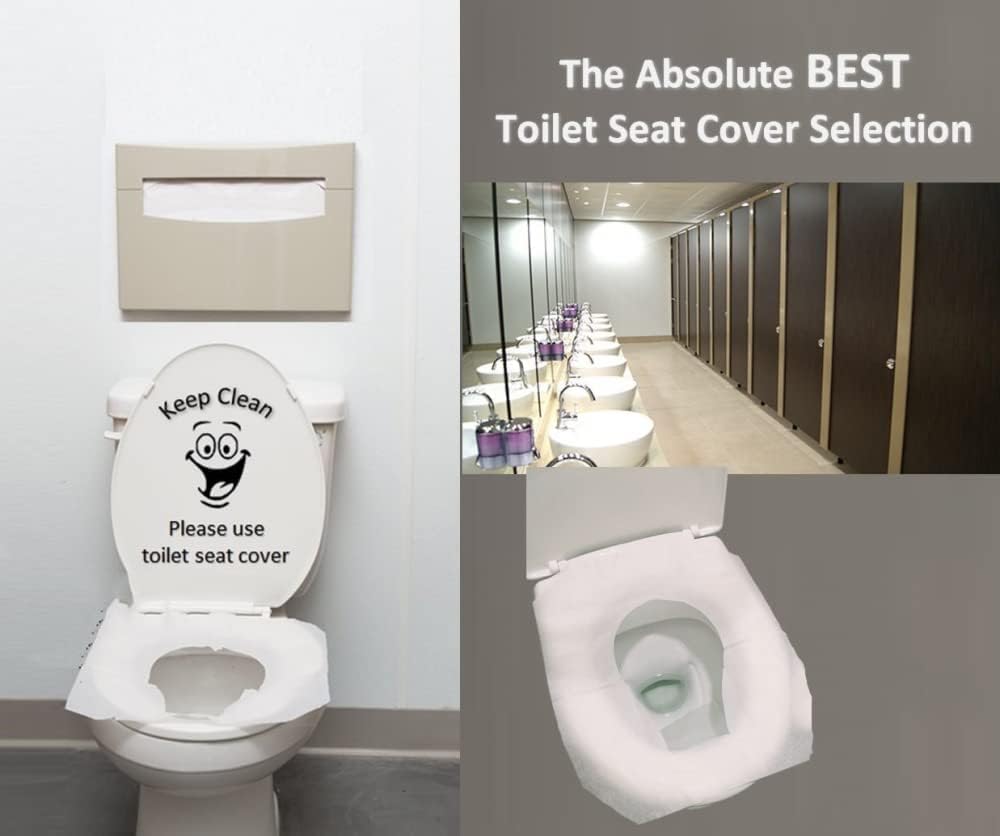 Gambar produk Goodern Cover Dudukan Toilet Disposable Flushable Paper Seat Cover 250 Lembar - INU155