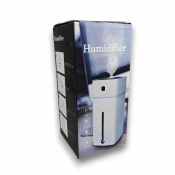 Gambar produk Taffware HUMI Air Humidifier Ultrasonic Aroma Diffuser RGB 1L - KS-600