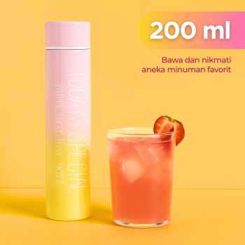 Gambar produk Feeyue Botol Minum Mini Termos Air Panas Dingin Stainless Steel 200ml - FY200