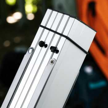 Gambar produk TaffSPORT Meja Lipat Piknik Foldable Aluminium 41x28.5x13cm - 8826