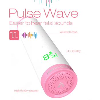 Gambar produk Angelbeats Alat Deteksi Jantung Janin Fetal Doppler Heart Rate Monitor - I200