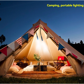 Gambar produk TARPO Lampu Senter Leher Neck Lamp Reading Work 12 LED 500mAh - T12
